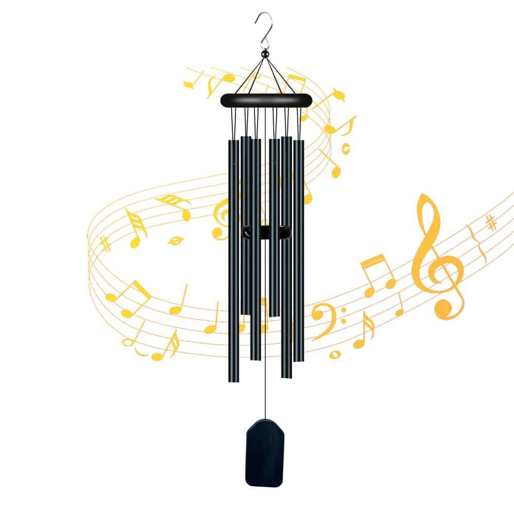 24.48 in. Memorial Wind Chime Tuned Metal Tubes Bronze 1-Piece price history on PriceWatchPro