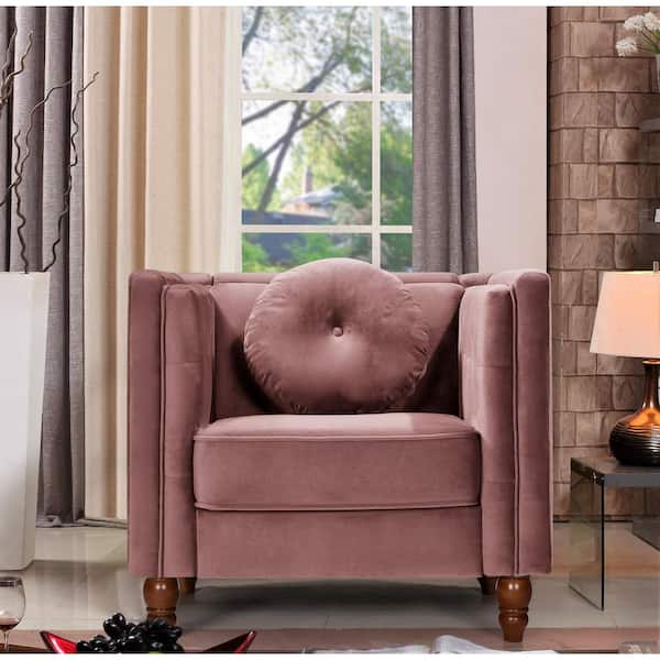 Angie Rose Classic Kittleson Chesterfield Chair