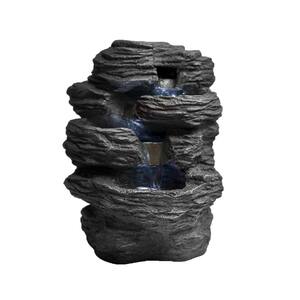 Gray Water Cascade Fountain