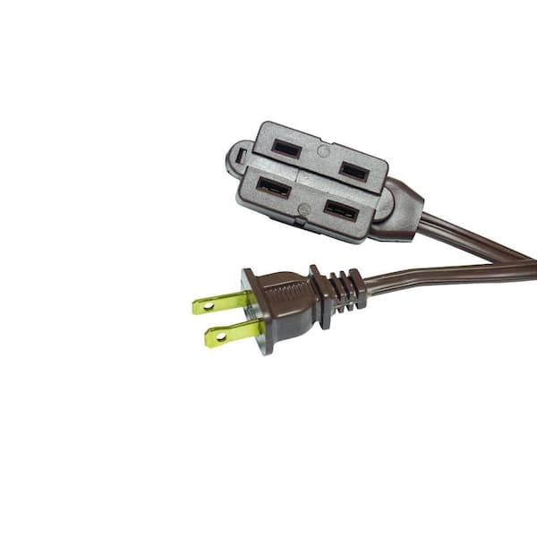 福袋安いいね半額ストア HDX 6 ft. 16/2 in. Extension Cord Cube Tap in Brown HD#144 テーブル・チェア・ハンモック