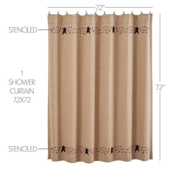 Dragonfly 70 in. x 72 in. Tan, Natural and Brown 100% Cotton Shower Curtain, Curtain Hooks and Bath Rug Set Dragonfly 70 in. x 72 in. Tan, Natural and Brown 100% Cotton Shower Curtain, Curtain Hooks and Bath Rug Set