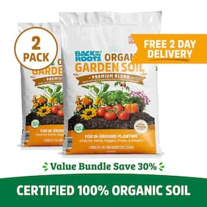 Organic Garden Soil (2 1 cu.ft. Bags )