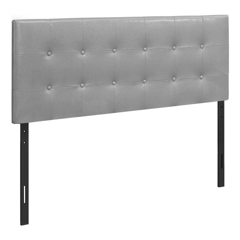 Grey Full Size Headboard HD6001F - The Home Depot