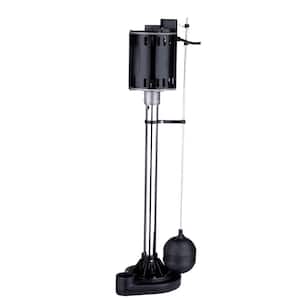 1/3 HP Pedestal Pump with Stainless Steel Column and Cast Iron Base