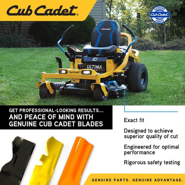 Cub Cadet Ultima ZT1 Sharpen Blades, Remove The Deck, And, 48 OFF