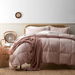 Lacrosse Light Down Queen Cotton Comforter