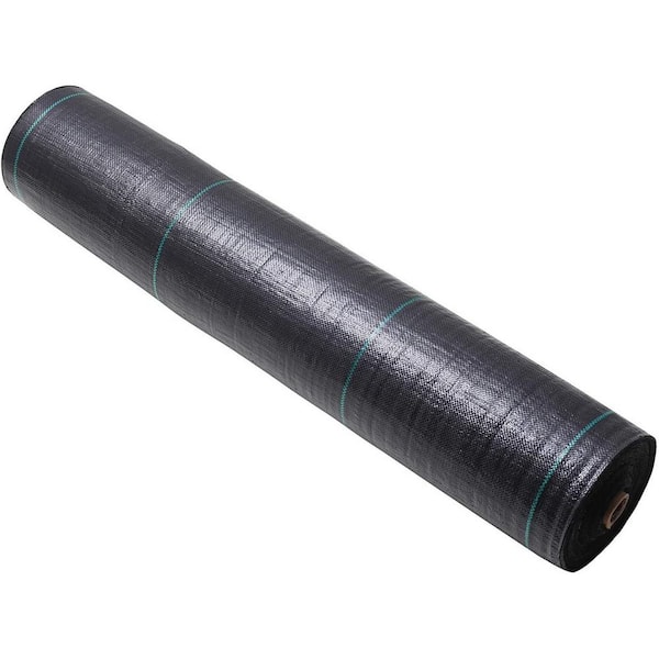 Agfabric 6.5 ft. x 330 ft. 3.0 oz. Heavy-Duty Polypropylene Material Landscapefor Landscaping, French Drains, Underlayment