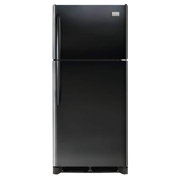 Frigidaire 20.5 cu. ft. Top Freezer Refrigerator in Black, ENERGY STAR