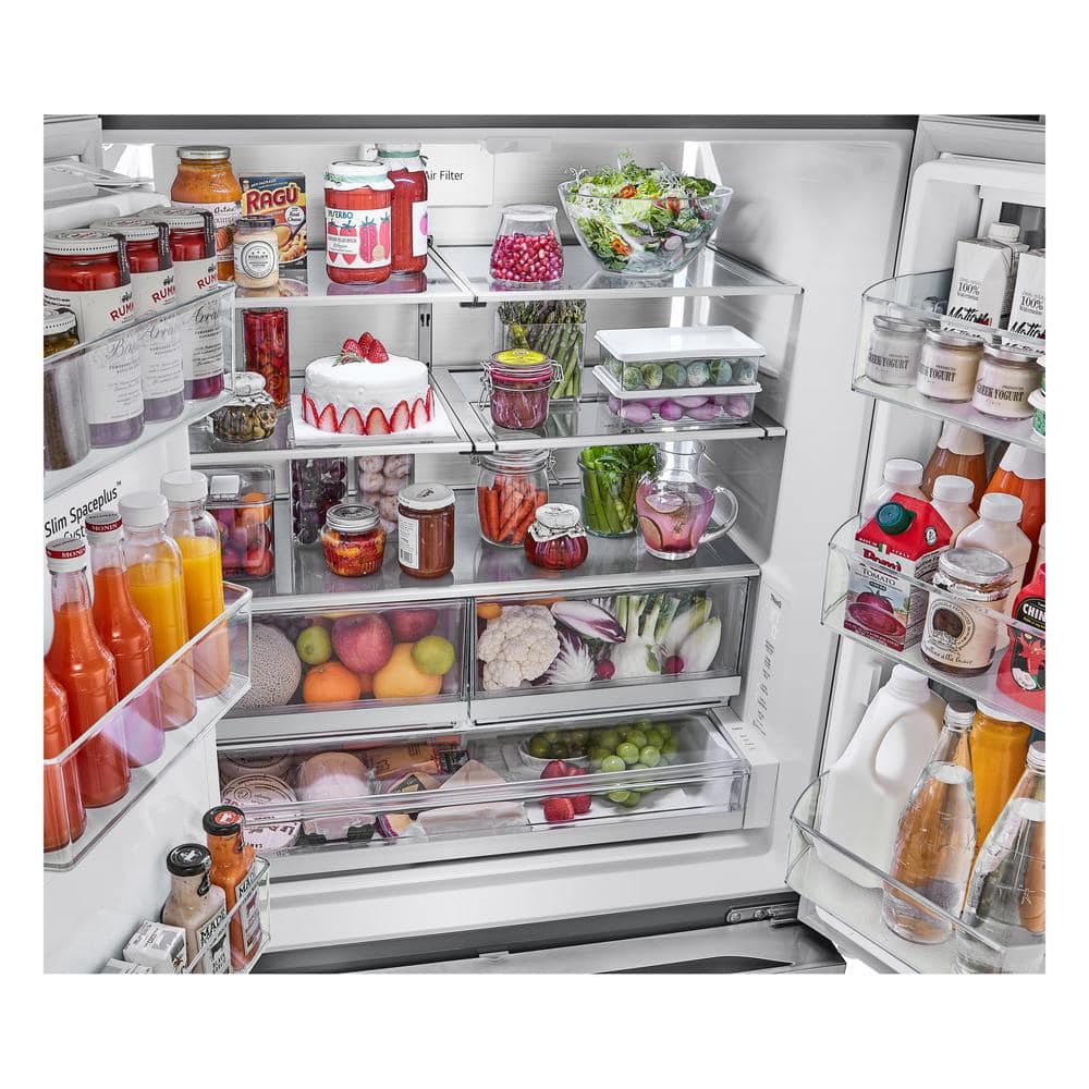 LG 26 Cu. Ft. Stainless Steel Smart French Door Refrigerator