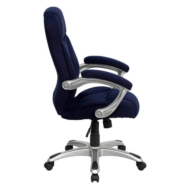 navy blue executive office chair