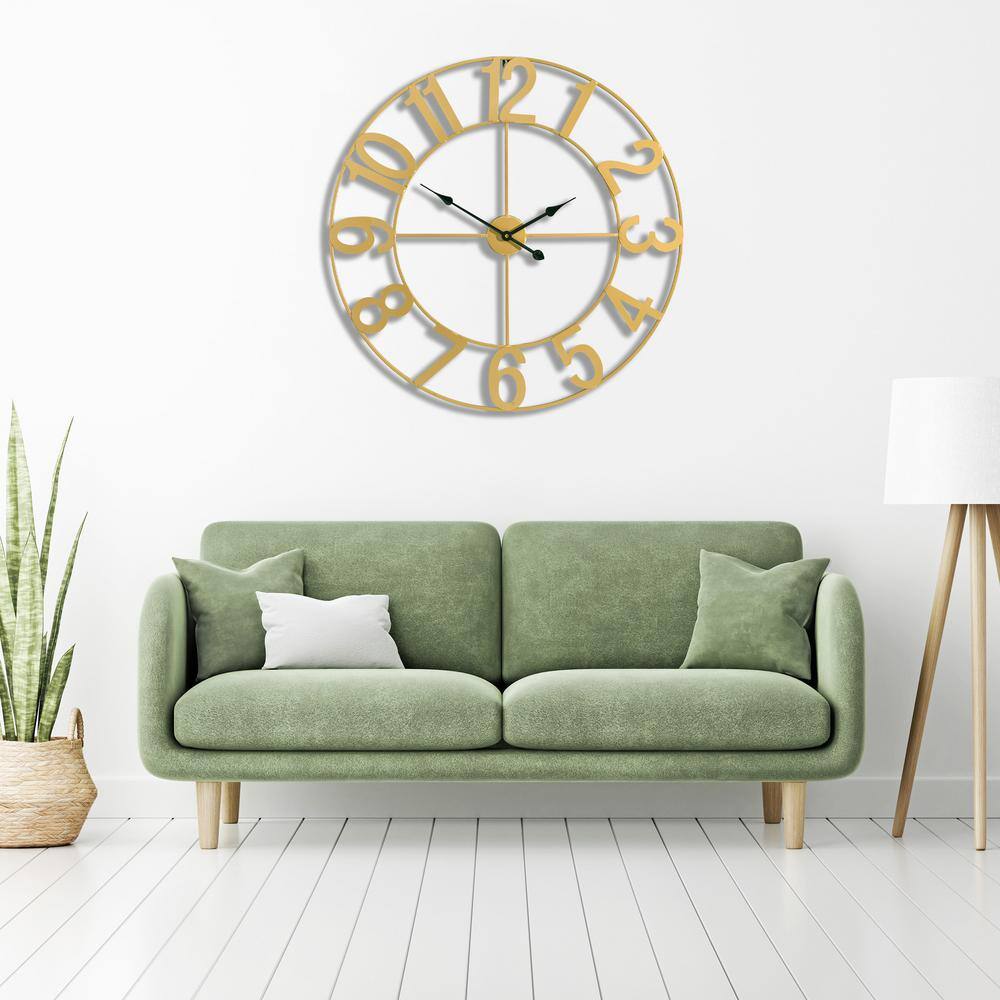 https://images.thdstatic.com/productImages/477c4213-4ae0-41d2-8bfc-13a424bb724f/svn/gold-sorbus-wall-clocks-clk-wal80n-gld-44_1000.jpg