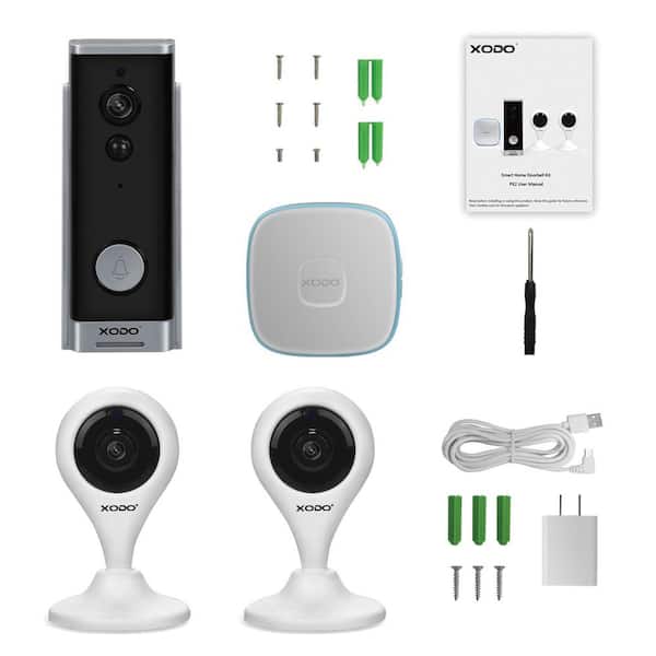 Xodo Wi-Fi Wired Sensor Kit (2-Pack)