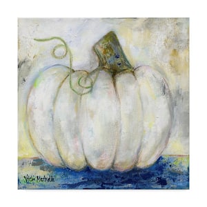Trademark Fine Art 14 in. x 14 in. Pumpkin 3 by Vicki