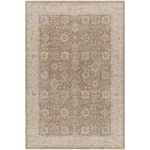 Avant Garde Gray Traditional 5 ft. x 7 ft. Indoor Area Rug