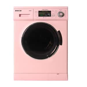 1.57 cu. ft. 110-Volt Pink High -Efficiency Compact Vented/Ventless Electric Version 2 Pro All-in-One Washer Dryer Combo
