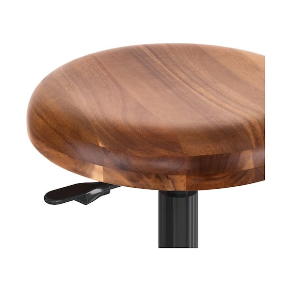Seville Classics 25.5 in. to 29.75 in. Height Adjustable Acacia