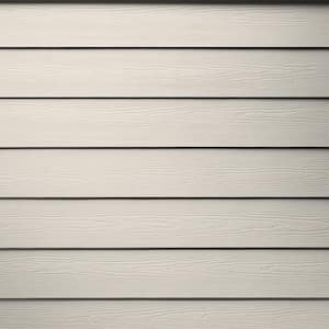 Magnolia Home Hardie Plank HZ5 5.25 in. x 144 in. Fiber Cement Cedarmill Lap Siding Weathered Cliffs (324-Pack)