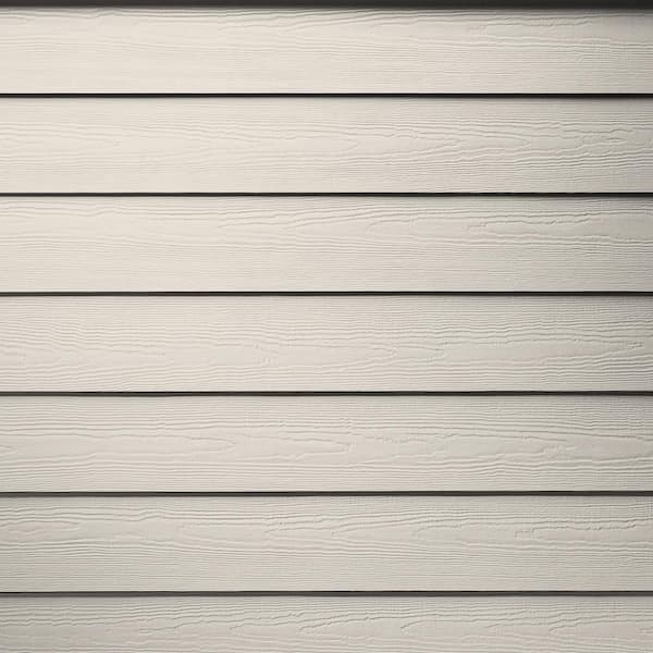 James Hardie Magnolia Home Hardie Plank HZ5 8.25 in. x 144 in. Fiber Cement Cedarmill Lap Siding Weathered Cliffs (210-Pack)
