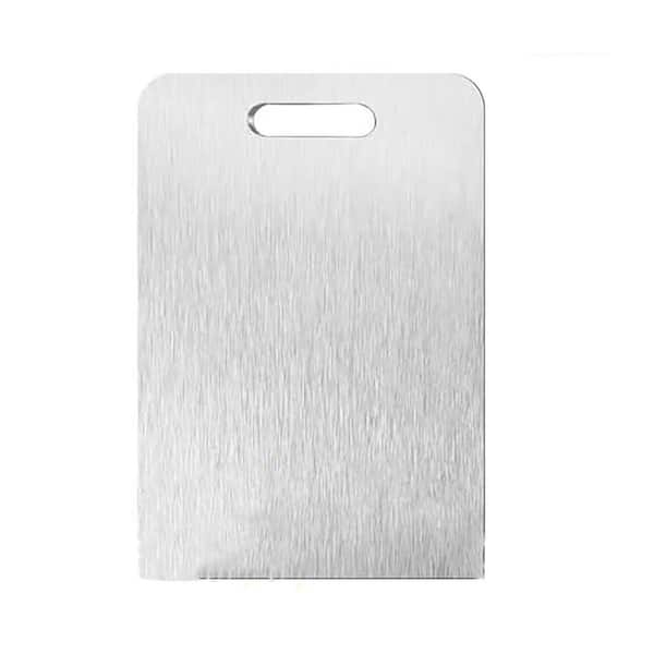 11.81 in. x 17.91 in. Rectangular Titanium Cutting Board