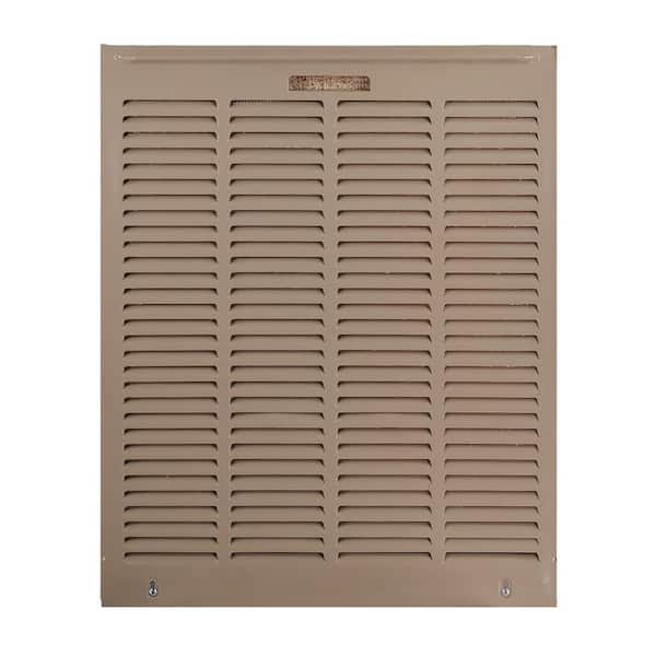 22-1/2 in. x 27-11/16 in. Louvered Side Assembly for 3000 DD/3000 SD/N30S and N31D