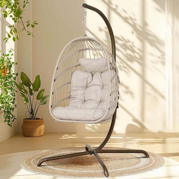 Wicker porch swing home depot sale