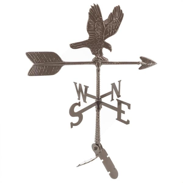 Montague Metal Products 24 in. Aluminum Eagle Weathervane - Oil Rubbed
