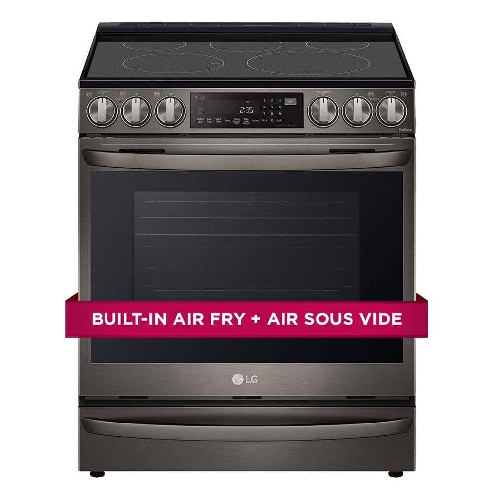 LG Electronics 6.3 cu. ft. Smart SlideIn Electric Range with ProBake