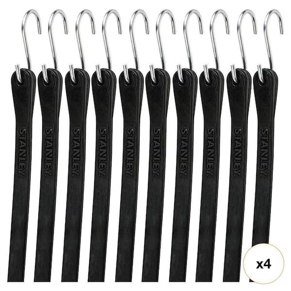 41 in. Rubber Tarp Straps Combo (10-Pack)
