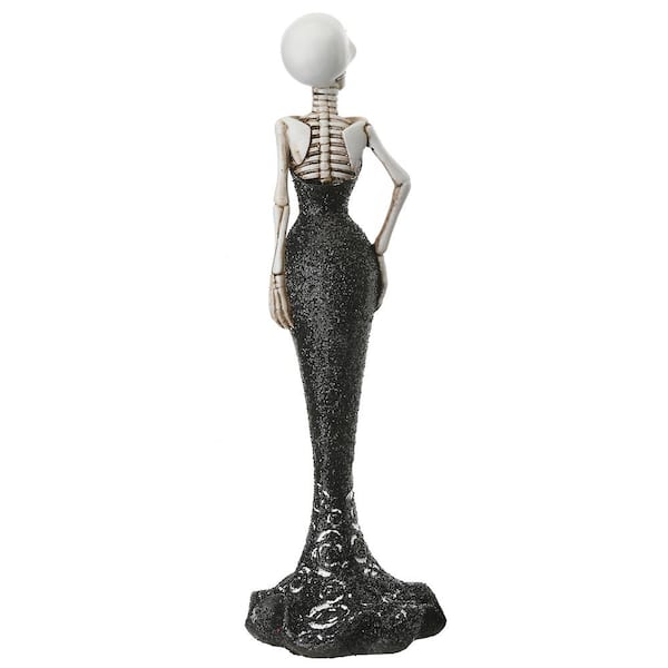 Day of The Dead Gothic Bride Figurine 8" Height Skeleton by Summit Statue