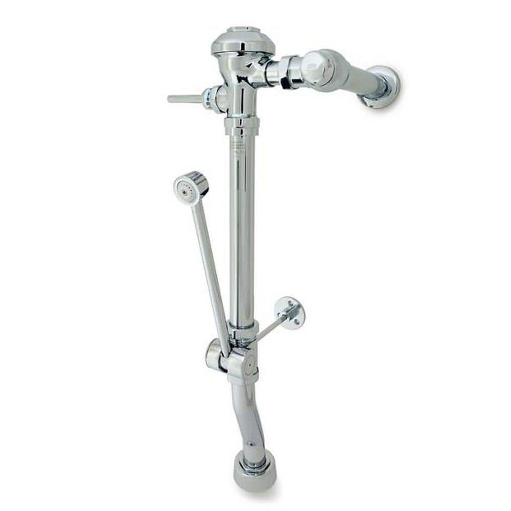 AquaVantage AV Exposed Manual Diaphragm Flush Valve -1.6 gpf, Bedpan Washer Assembly, Grab Bar, 26-1/2 in. Rough-in price history on PriceWatchPro