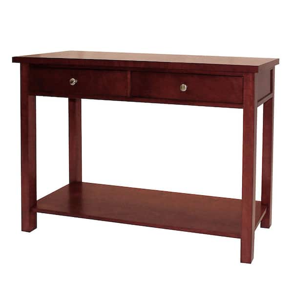 DonnieAnn Oakdale Cherry Storage Console Table