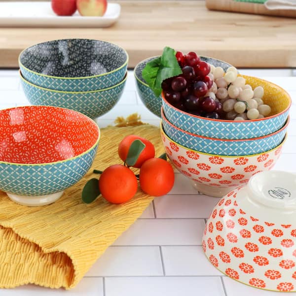 Frigidaire Glass Mixing Bowl Set 10 Piece for sale online