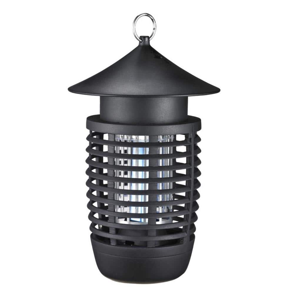 Bite Shield Electronic Flying Insect Killer, AC Powered Outdoor Bug Trap,  Chemical-Free Pest Control EFK4 - The Home Depot