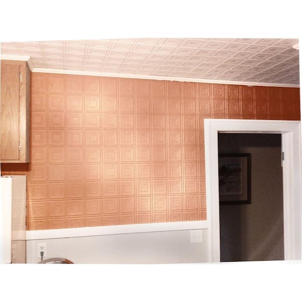 4 Ft Tin Style Ceiling And Wall Tiles, Tin Wall Tiles