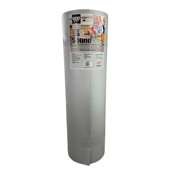 600 sq. ft. 36 in. x 200 ft. x 39 mil Premium Underlayment for Luxury Vinyl Floors