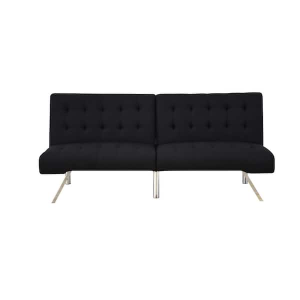 Acme Furniture Astra II Black Linen Adjustable Sofa