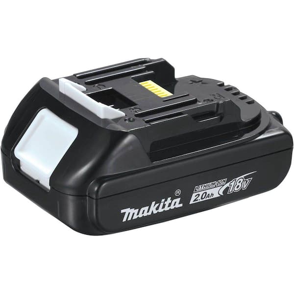 Makita 18V LXT Lithium-Ion Battery 2.0Ah with (2-Pk) and 18V LXT