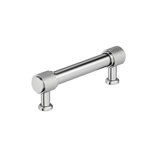 Amerock Faraday 3-3/4 in. (96mm) Center-to-Center Polished Chrome Bar Cabinet Pull