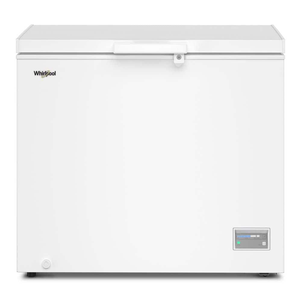 9 cu. ft. Manual Defrost Chest Freezer with 2 Storage Baskets in White Garage Ready price history on PriceWatchPro