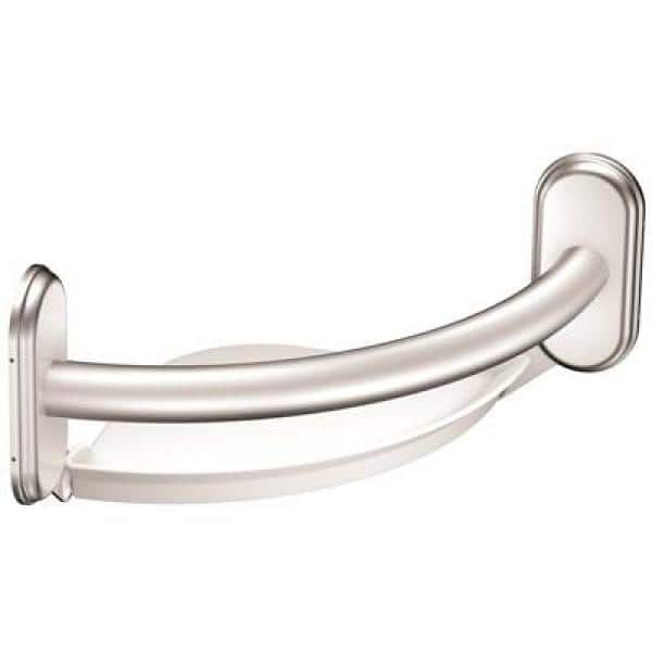 MOEN CSI GRAB BAR CHROME WITH ACCESSORIES, 9 IN.