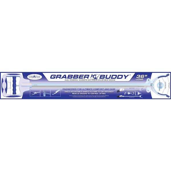 Grabber Buddy 36 in. Pick Up Tool Extended Reacher GB36 - The Home Depot