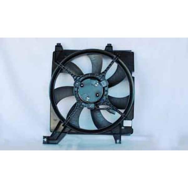 TYC Engine Cooling Fan Assembly 2003-2008 Hyundai Tiburon