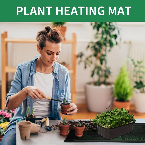 Seedling Heat Mat For Plants – Waterproof Germination Pad – Indoor Gardening Heat Mat