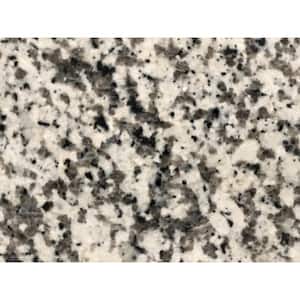 3 in. x 3 in. Granite Countertop Sample in White Sand