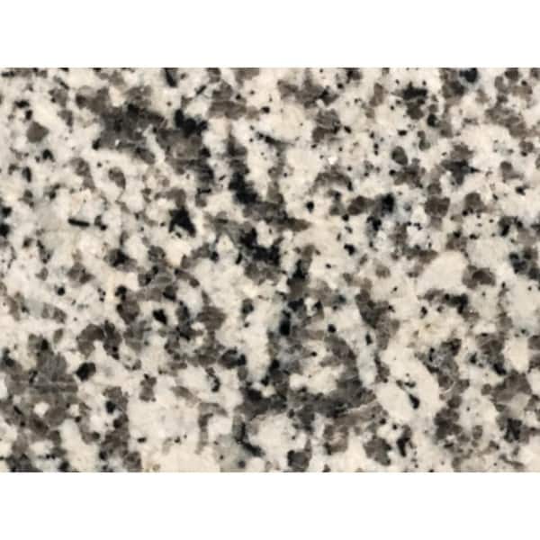 Granite Countertop Sample In White Sand, Home Depot Countertop Samples