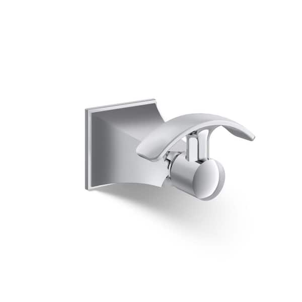 KOHLER Memoirs Single Robe Hook with Stately Design in Polished Chrome