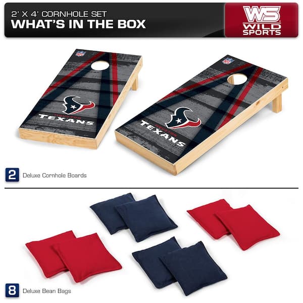 Eastpoint Sports Houstone Texans Cornhole Game