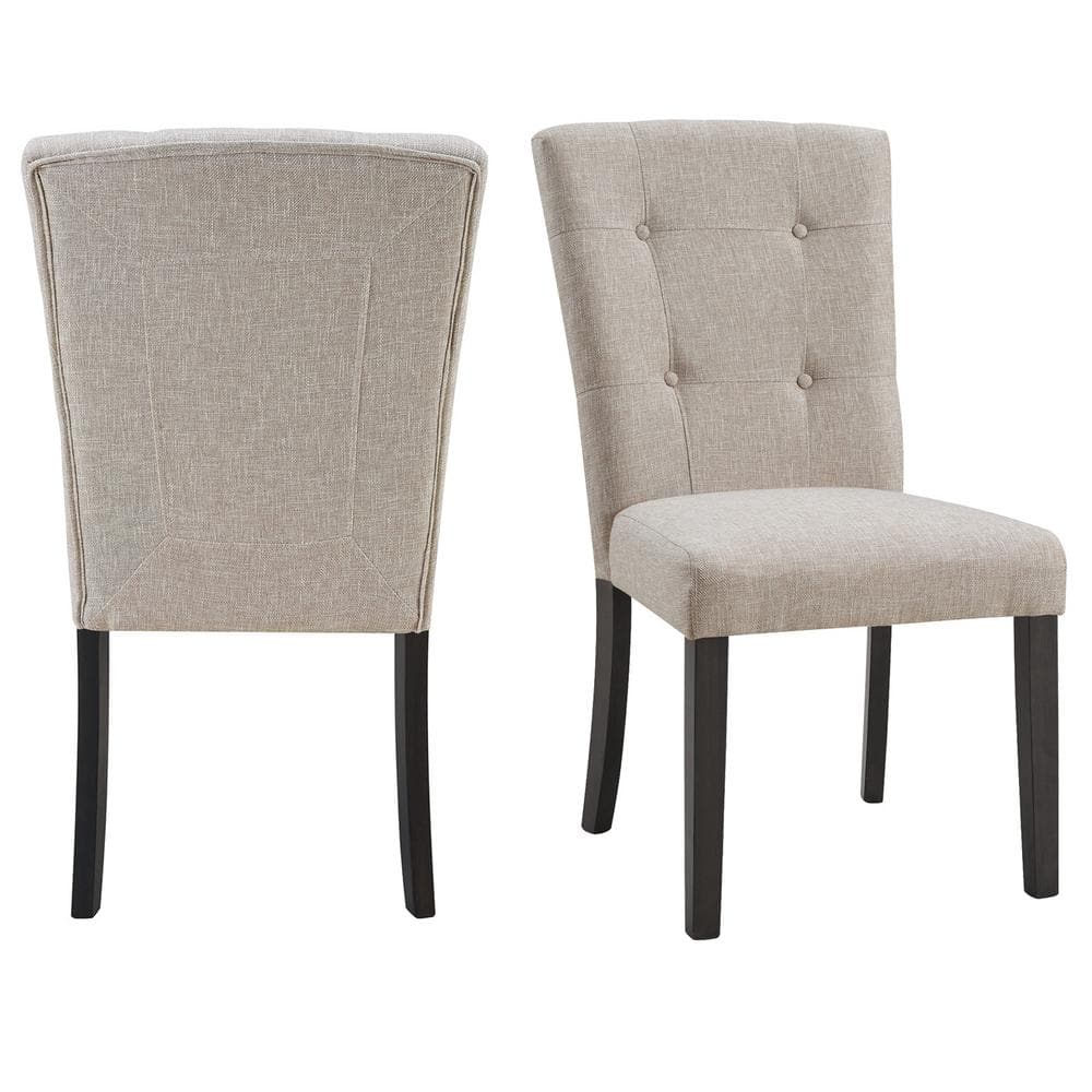 Landon Tufted Upholstered Chair Set -  Picket House Furnishings, CLX100TFSC