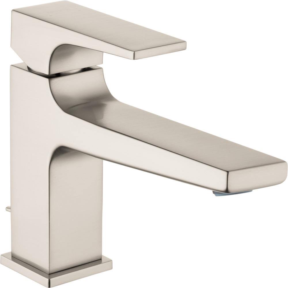 Hansgrohe Metropol Single Hole SingleHandle Bathroom Faucet in Brushed