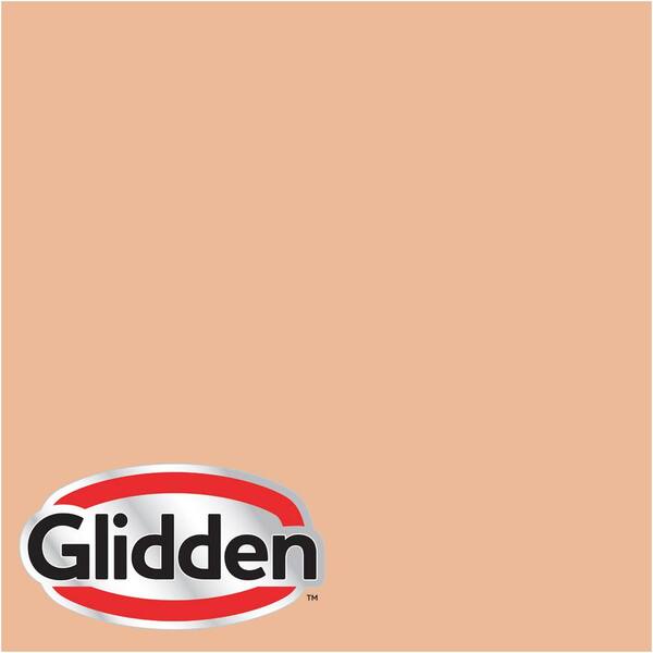 Glidden Premium 5 gal. #HDGO09D Coral Dawn Semi-Gloss Interior Paint with Primer